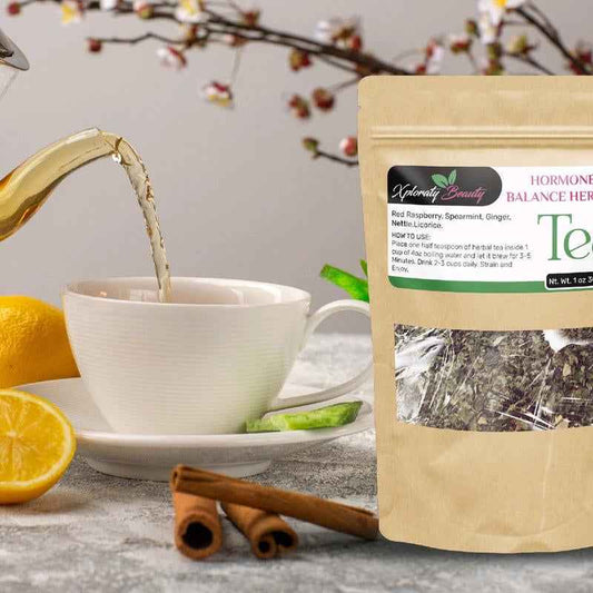 Hormone Balance Herbal Tea Organic